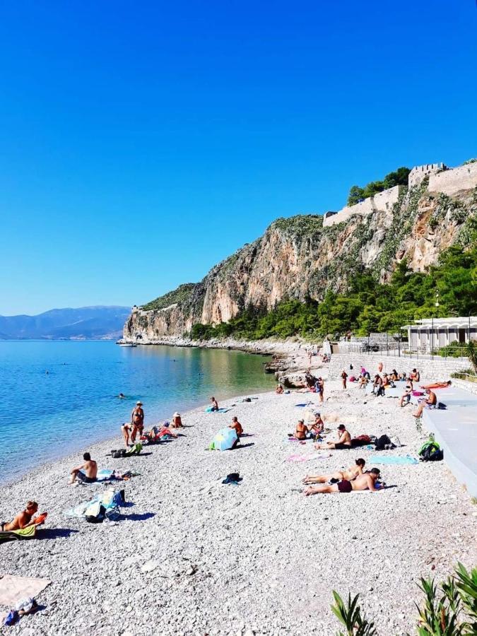 Appartamento Μπαλκόνι Nauplia Esterno foto