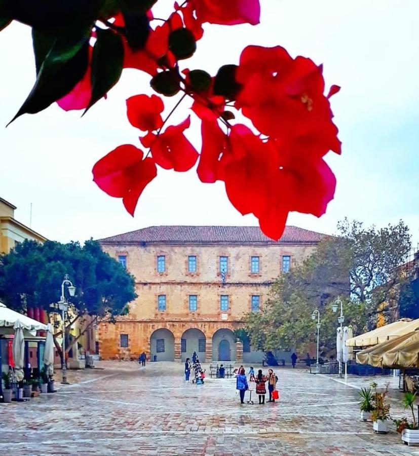Appartamento Μπαλκόνι Nauplia Esterno foto