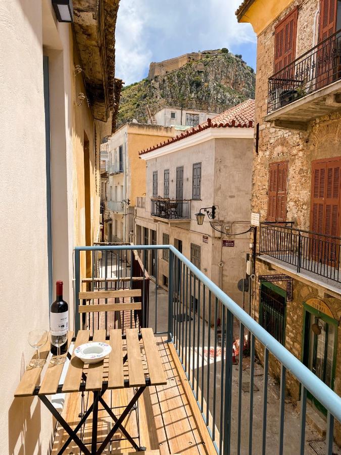 Appartamento Μπαλκόνι Nauplia Esterno foto