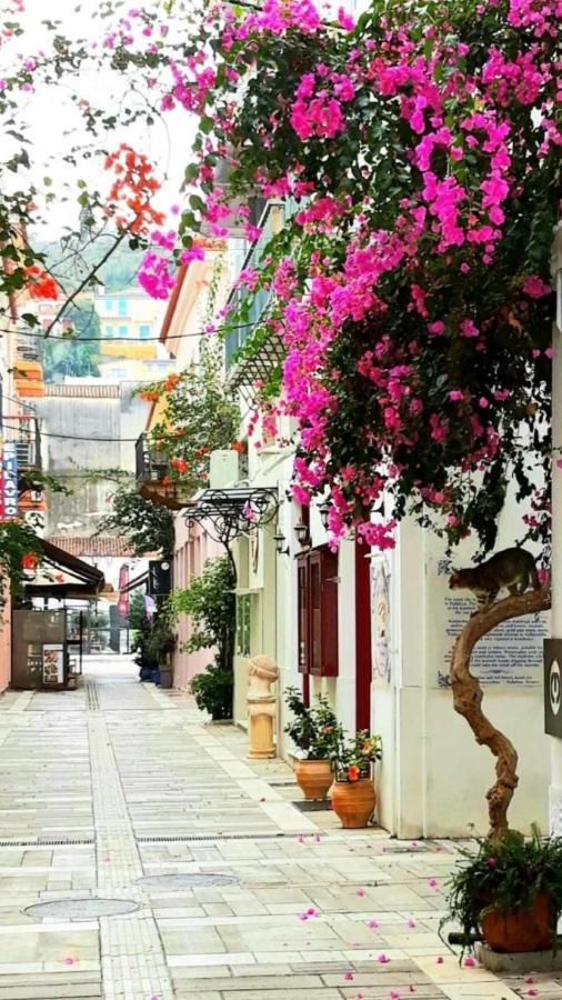 Appartamento Μπαλκόνι Nauplia Esterno foto